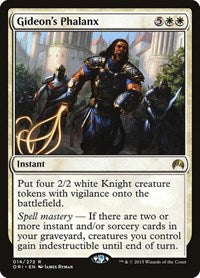 Gideon's Phalanx - Magic Origins - 14
