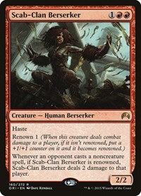 Scab-Clan Berserker - Magic Origins - 160