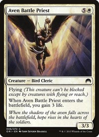 Aven Battle Priest - Magic Origins - 6