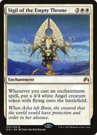 Sigil of the Empty Throne - Magic Origins - 31