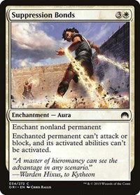 Suppression Bonds - Magic Origins - 34