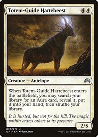Totem-Guide Hartebeest - Magic Origins - 37