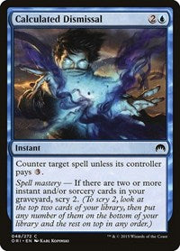 Calculated Dismissal - Magic Origins - 48