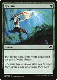 Reclaim - Magic Origins - 195