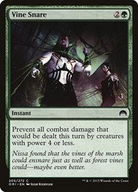 Vine Snare - Magic Origins - 205