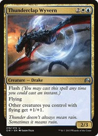 Thunderclap Wyvern - Magic Origins - 218