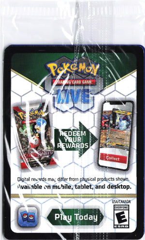 Flareon ex - (Prismatic Evolutions Stamp) Promo  (Back)