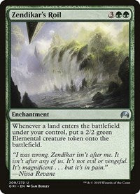 Zendikar's Roil - Magic Origins - 209