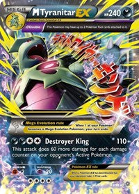 M Tyranitar EX - XY - Ancient Origins - 43/98