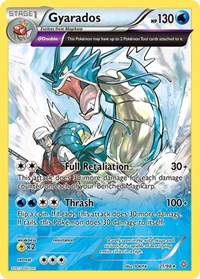 Gyarados (21) - XY - Ancient Origins #21/98