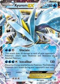 Kyurem EX - XY - Ancient Origins #25/98