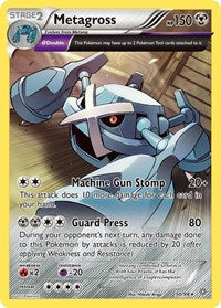 Metagross (50) - XY - Ancient Origins #50/98