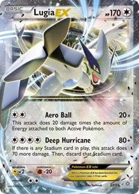 Lugia EX PSA 9 - XY - Ancient Origins #68/98