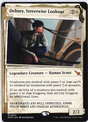 Delney, Streetwise Lookout (Showcase) M Murders at Karlov Manor 337 NM