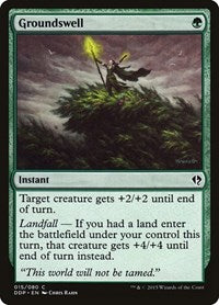 Groundswell - Duel Decks: Zendikar vs. Eldrazi - 15