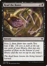 Read the Bones - Duel Decks: Zendikar vs. Eldrazi - 56