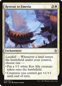 Retreat to Emeria - Battle for Zendikar - 44