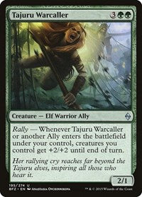 Tajuru Warcaller - Battle for Zendikar - 195