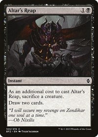 Altar's Reap - Battle for Zendikar - 103