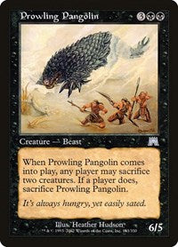 Prowling Pangolin - Onslaught - 163