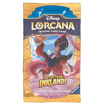 Ravensburger Disney Lorcana: The Inklands Booster Pack