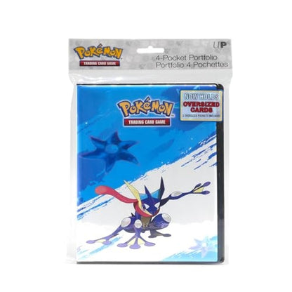 Ultra Pro: Greninja 4-Pocket Portfolio 8.25x6.5x1 In. Binder