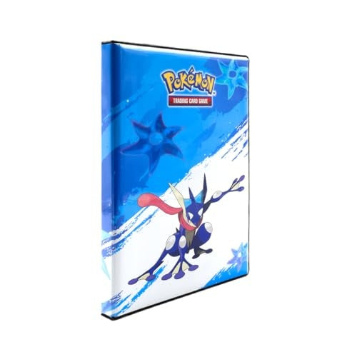 Ultra Pro: Greninja 4-Pocket Portfolio 8.25x6.5x1 In. Binder