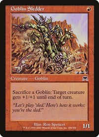 Goblin Sledder - Onslaught - 209