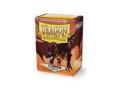 Dragon Shield: Matte Copper, 100-Pack