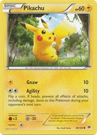 Pikachu - XY - BREAKthrough - 48/162