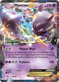 Mewtwo EX (61) - XY - BREAKthrough #61/162