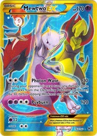 Mewtwo EX (163 Secret Full Art) - XY - BREAKthrough - 163/162