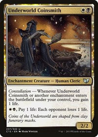 Underworld Coinsmith - Commander 2015 - 237