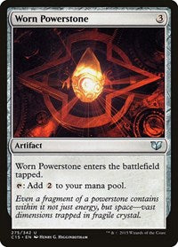 Worn Powerstone - Commander 2015 - 275