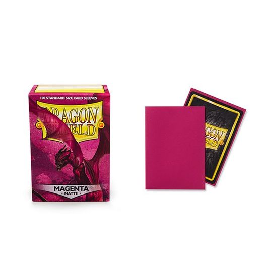 Dragon Shield: Magenta - 100 Count