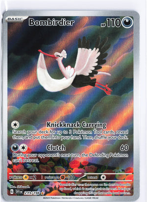 Bombirdier - Illustration Rare SV01: Scarlet & Violet Base Set 219/198 NM