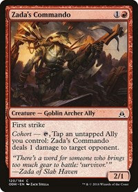 Zada's Commando - Oath of the Gatewatch - 120