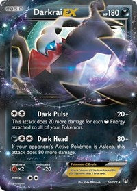 Darkrai EX - XY - BREAKpoint #74/122