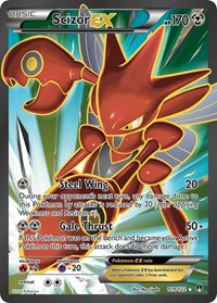 Scizor EX (Full Art) - Burger King Promos - 119/122