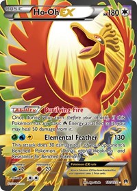 Ho-Oh EX (Full Art) - XY - BREAKpoint #121/122