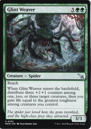 Glint Weaver U Murders at Karlov Manor 162 NM