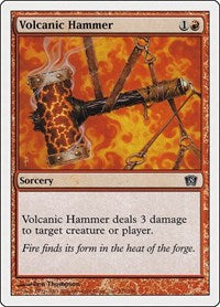 Volcanic Hammer - 8th Edition - 231