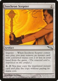 Isochron Scepter - Mirrodin - 188