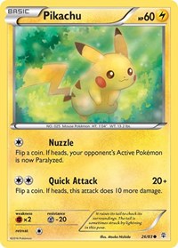 Pikachu - Generations #26/83