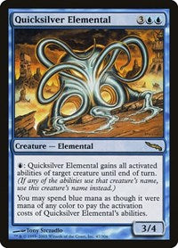 Quicksilver Elemental - Mirrodin #47