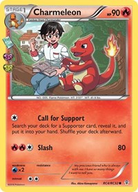 Charmeleon - Generations: Radiant Collection - RC4/RC32