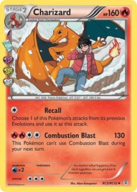 Charizard - Generations: Radiant Collection #RC5/RC32