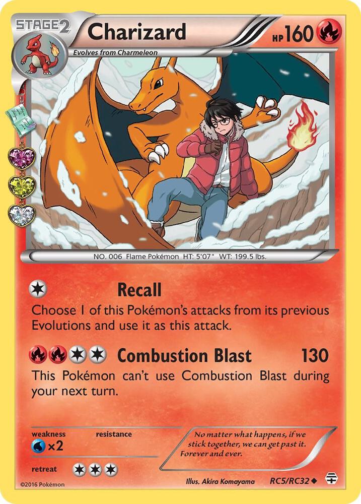 Charizard - Generations: Radiant Collection #RC5/RC32