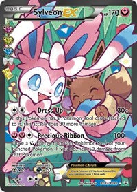 Sylveon EX (Full Art) - Generations: Radiant Collection #RC32/RC32