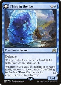 Thing in the Ice - Shadows over Innistrad - 92